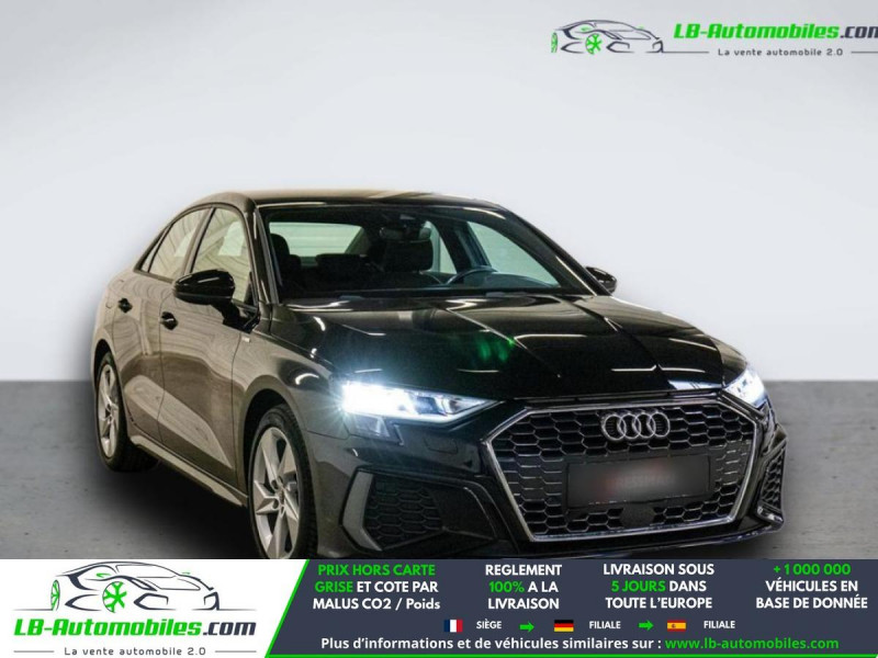 Audi A3 Berline 35 TDI 150 BVA  occasion � Beaupuy - photo n�2