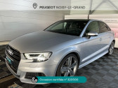 Audi A3 Berline occasion année 2019 boite Automatique Annonce Audi A3 Berline occasion Diesel 35 TDI 150ch S line Plus S tronic 7 Euro6d-T 112g à Noisy-le-Grand
