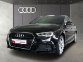 Audi A3 Berline occasion année 2019 boite Robotisee Annonce Audi A3 Berline occasion Diesel 35 TDI 150CH S LINE PLUS S TRONIC 7 EURO6D-T à Villenave-d'Ornon