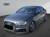 Audi A3 Berline occasion année 2019 boite Robotisee Annonce Audi A3 Berline occasion Diesel 35 TDI 150CH S LINE PLUS S TRONIC 7 EURO6D-T à Villenave-d'Ornon