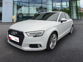 Audi A3 Berline occasion année 2019 boite Robotisee Annonce Audi A3 Berline occasion Diesel 35 TDI 150ch S line S tronic 7 Euro6d-T à Albi