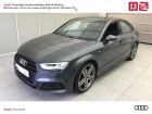 Audi A3 Berline occasion Gris année 2019 boite Robotisee Annonce Audi A3 Berline occasion Diesel 35 TDI 150ch S line S tronic 7 Euro6d-T à QUEVERT