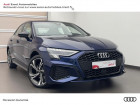 Audi A3 Berline occasion année 2021 boite Robotisee Annonce Audi A3 Berline occasion Diesel 35 TDI 150ch S line S tronic 7 à Brest