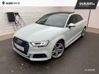 Audi A3 Berline occasion Blanc année 2019 boite Automatique Annonce Audi A3 Berline occasion Diesel 35 TDI 150ch S line S tronic 7 à Brie-Comte-Robert