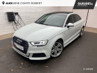 Audi A3 Berline occasion Blanc année 2019 boite Automatique Annonce Audi A3 Berline occasion Diesel 35 TDI 150ch S line S tronic 7 à Brie-Comte-Robert