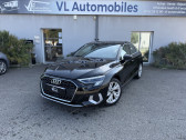 Annonce Audi A3 Berline occasion Essence 35 TFSI 150 CH MILD HYBRID DESIGN LUXE S TRONIC 7 � Colomiers