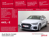 Audi A3 Berline occasion année 2023 boite Manuelle Annonce Audi A3 Berline occasion Essence 35 TFSI 150 à L'Union