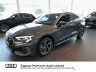 Audi A3 Berline occasion année 2021 boite Robotisee Annonce Audi A3 Berline occasion Essence 35 TFSI 150ch S line S tronic 7 à Lanester