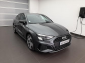 Audi A3 Berline occasion année 2020 boite Robotisee Annonce Audi A3 Berline occasion Essence 35 TFSI 150ch S line S tronic 7 à Brest