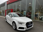 Audi A3 Berline occasion année 2020 boite Robotisee Annonce Audi A3 Berline occasion Essence 35 TFSI 150ch S tronic 7 Euro6d-T à Vert-Saint-Denis