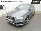 Audi A3 Berline occasion Gris année 2019 boite Automatique Annonce Audi A3 Berline occasion Essence 35 TFSI 150ch S tronic 7 Euro6d-T à Brie-Comte-Robert