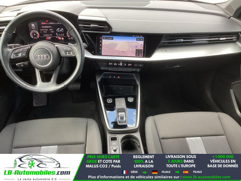 Audi A3 Berline 35 TFSI Mild Hybrid 150 BVA  occasion � Beaupuy - photo n�3