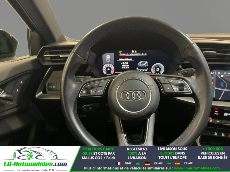 Audi A3 Berline 35 TFSI Mild Hybrid 150 BVA  occasion � Beaupuy - photo n�7