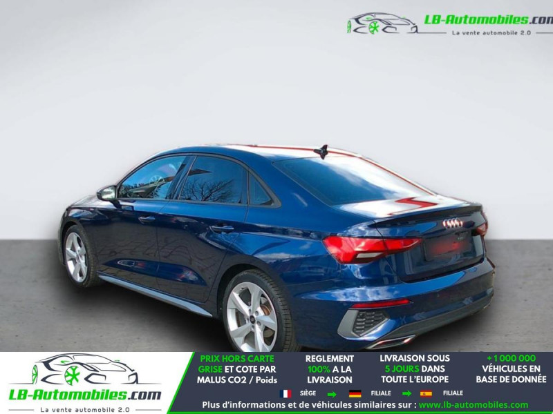 Audi A3 Berline 35 TFSI Mild Hybrid 150 BVA  occasion � Beaupuy - photo n�3