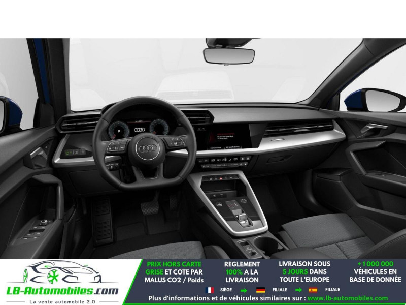 Audi A3 Berline 35 TFSI Mild Hybrid 150 BVA  occasion � Beaupuy - photo n�3