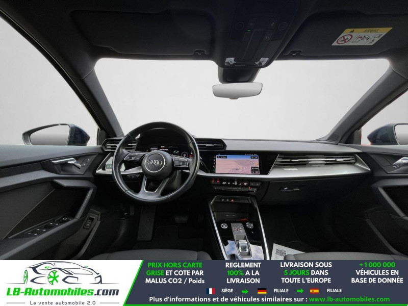Audi A3 Berline 35 TFSI Mild Hybrid 150 BVA  occasion � Beaupuy - photo n�2