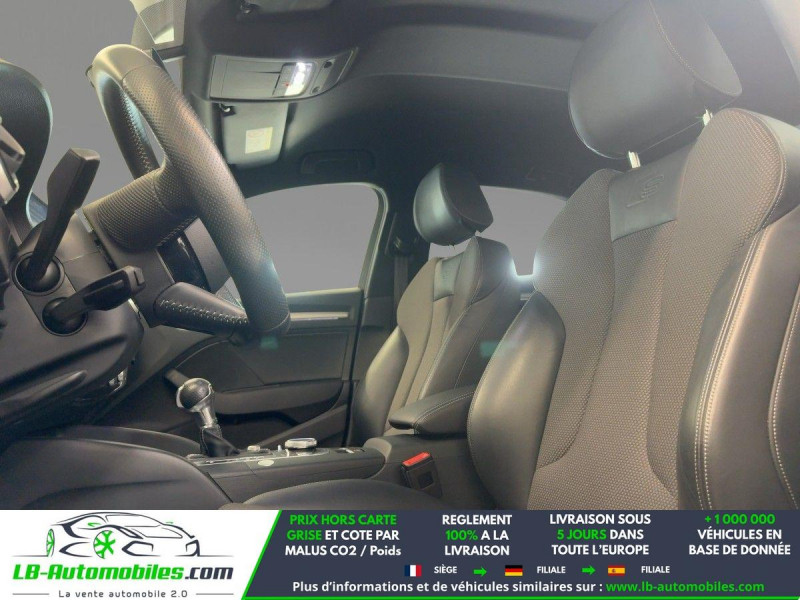Audi A3 Berline 35 TFSI Mild Hybrid 150 BVA  occasion � Beaupuy - photo n�5