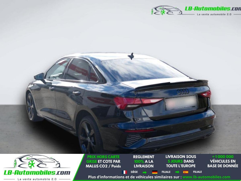 Audi A3 Berline 35 TFSI Mild Hybrid 150 BVA  occasion � Beaupuy - photo n�4