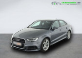 Audi A3 Berline occasion année 2020 boite Automatique Annonce Audi A3 Berline occasion Essence 35 TFSI Mild Hybrid 150 BVA à Beaupuy