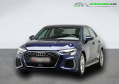 Audi A3 Berline occasion année 2022 boite Automatique Annonce Audi A3 Berline occasion Essence 35 TFSI Mild Hybrid 150 BVA à Beaupuy