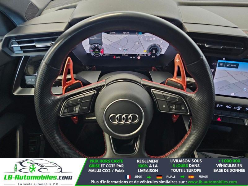 Audi A3 Berline 40 TDI 200 BVA Quattro  occasion � Beaupuy - photo n�7