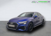Audi A3 Berline occasion année 2022 boite Automatique Annonce Audi A3 Berline occasion Essence 40 TFSI 190 BVA Quattro à Beaupuy