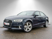 Audi A3 Berline occasion année 2021 boite Robotisee Annonce Audi A3 Berline occasion Essence 40 TFSI 190CH SPORT LIMITED S QUATTRO S TRONIC 7 EURO6D-T 14 à Villenave-d'Ornon