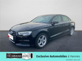 Audi A3 Berline occasion année 2019 boite Manuelle Annonce Audi A3 Berline occasion Essence A3 Berline 30 TFSI 116 à Vannes