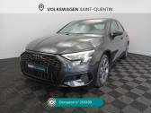 Annonce Audi A3 Berline occasion Essence A3 Berline 30 TFSI Mild Hybrid 110 S tronic 7 A3 � Saint-Quentin