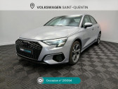 Annonce Audi A3 Berline occasion Essence A3 Berline 30 TFSI Mild Hybrid 110 S tronic 7 A3 � Saint-Quentin