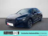 Audi A3 Berline occasion boite Sequentielle Annonce Audi A3 Berline occasion Diesel A3 Berline 35 TDI 150 S tronic 7 S Line à Vannes