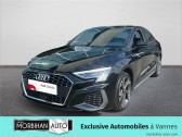 Audi A3 Berline occasion année 2022 boite Sequentielle Annonce Audi A3 Berline occasion Diesel A3 Berline 35 TDI 150 S tronic 7 S Line à Vannes