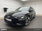 Audi A3 Berline occasion Noir année 2020 boite Automatique Annonce Audi A3 Berline occasion Essence A3 Berline 35 TFSI 150 S tronic 7 à Brie-Comte-Robert
