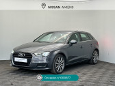 Audi A3 Berline A3 Berline 35 TFSI CoD 150 S tronic 7 Design Luxe  2018 - annonce de voiture en vente sur Auto Sélection.com