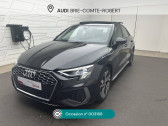 Audi A3 Berline occasion année 2021 boite Automatique Annonce Audi A3 Berline occasion Essence A3 Berline 35 TFSI Mild Hybrid 150 S tronic 7 S Line à Brie-Comte-Robert