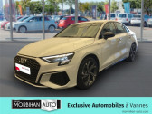Audi A3 Berline occasion année 2021 boite Sequentielle Annonce Audi A3 Berline occasion Essence A3 Berline 35 TFSI Mild Hybrid 150 S tronic 7 S Line à Vannes