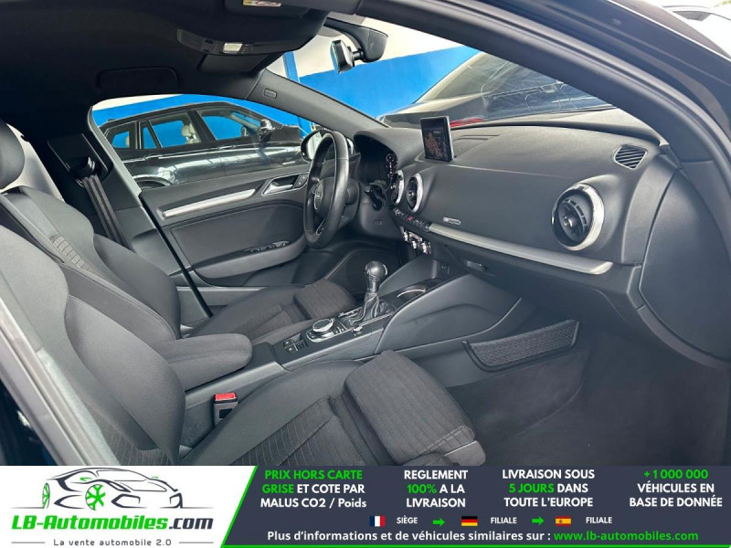 Audi A3 Berline TDI 116 BVA  occasion � Beaupuy - photo n�9