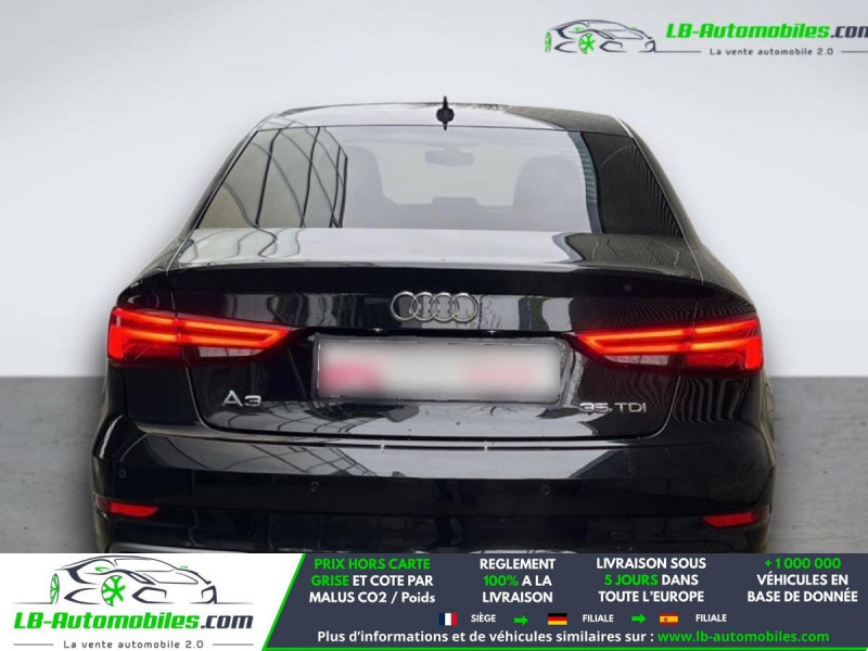 Audi A3 Berline TDI 150 BVA  occasion � Beaupuy - photo n�5