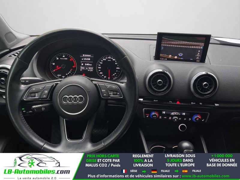 Audi A3 Berline TDI 150 BVA  occasion � Beaupuy - photo n�2
