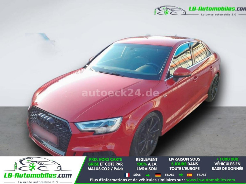 Audi A3 Berline TDI 150 BVA  occasion � Beaupuy - photo n�2