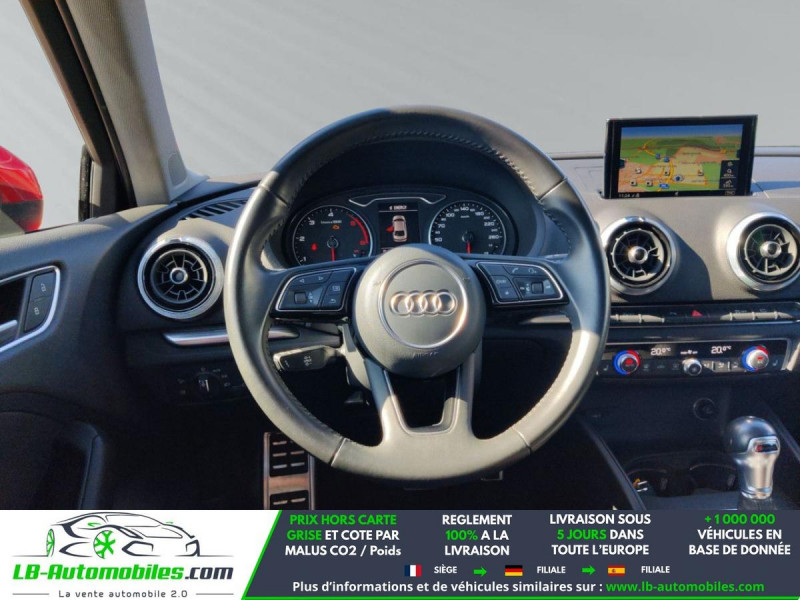Audi A3 Berline TDI 150 BVA  occasion � Beaupuy - photo n�6