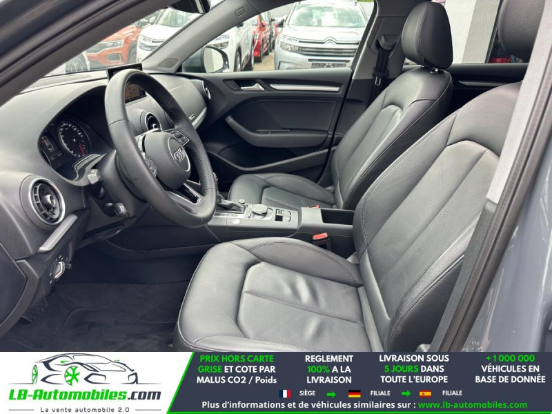 Audi A3 Berline TFSI 115 BVA  occasion � Beaupuy - photo n�7