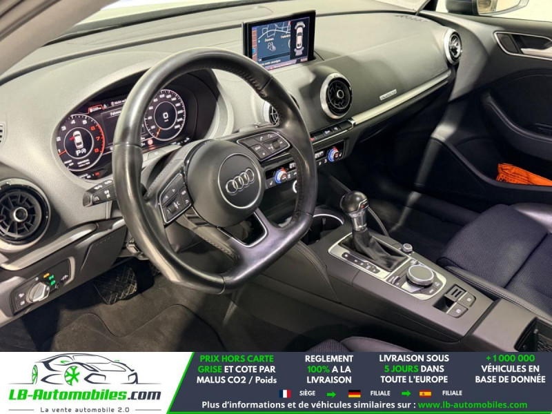 Audi A3 Berline TFSI 190 BVA  occasion � Beaupuy - photo n�7