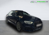 Audi A3 Berline occasion année 2017 boite Automatique Annonce Audi A3 Berline occasion Essence TFSI 190 BVA à Beaupuy