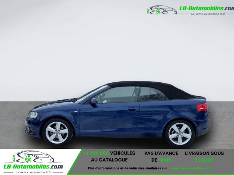 Audi A3 Cabriolet 1.2 TFSI 105 BVM  occasion � Beaupuy - photo n�6