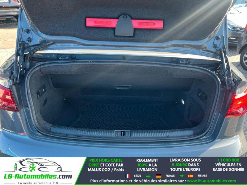 Audi A3 Cabriolet 1.4 TFSI 115 BVA  occasion � Beaupuy - photo n�7