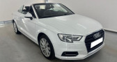 Annonce Audi A3 Cabriolet occasion Essence 1.4 TFSI 115 DESIGN S tronic 7  MIONS