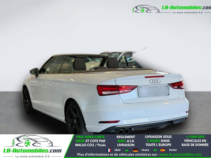 Audi A3 Cabriolet 1.4 TFSI 115  occasion � Beaupuy - photo n�3