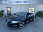 Audi A3 Cabriolet occasion année 2017 boite Robotisee Annonce Audi A3 Cabriolet occasion Essence 1.4 TFSI 115CH DESIGN LUXE S TRONIC 7 à Colomiers