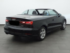 Audi A3 Cabriolet occasion Noir année 2017 boite Robotisee Annonce Audi A3 Cabriolet occasion Essence 1.4 TFSI 115CH DESIGN LUXE S TRONIC 7 à Villenave-d'Ornon